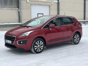 PEUGEOT 3008  5499€