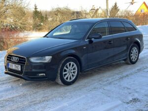 AUDI A4 AVANT   5499€